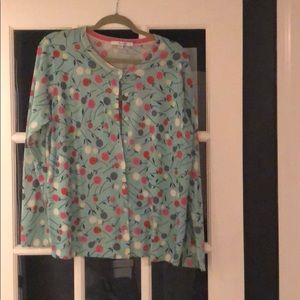 Boden light weight wool cardigan